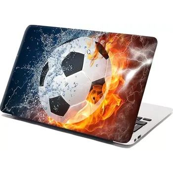 samolepka Sablio Samolepka na notebook Fotbalový míč - 38x26 cm
