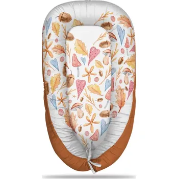 Hnízdečko pro miminko Sablio Hnízdečko pro miminko Podzimní srdce