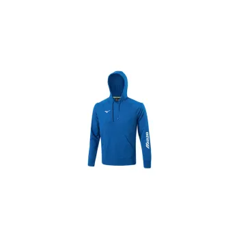 Pánská mikina Pánská sportovní mikina Mizuno Terry Hoodie(M) / Royal Velikost: XL