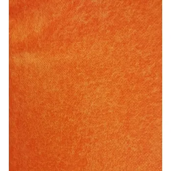 Novodekor netkaná textilie barvená, dekorační šíře 160 cm - ORANŽOVÁ - 0,5m