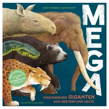 Příroda MEGA - Howard, Jules