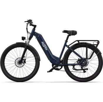 Elektrokolo Městské elektrokolo Onesport OT05 Tmavě modrá