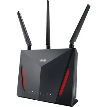 Síťový prvek ASUS RT-AC86U AC2900 Dual Band Gigabit Herní Wi-Fi Router