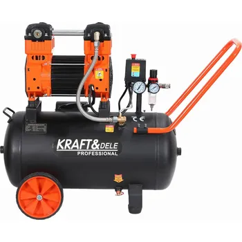 Kompresor Bezolejový kompresor 2200W 50L KD1393