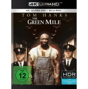 Blu-ray film The Green Mile 4K, 2 UHD Blu-ray (Replenishment) – Frank Darabont,Tom Hanks,James Cromwell,Michael C. Duncan (EN)
