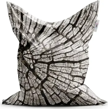 Sedací pytel Sablio Sedací vak Classic Dřevo - 150x100 cm