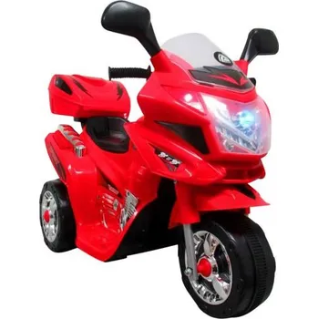 Dětské elektrovozidlo Motorka M6 červená, motorka na akumulátor