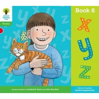 Cizí jazyk Oxford Reading Tree: Level 2: Floppy's Phonics: Sounds and Letters: Book 8 - Hepplewhite, Debbie a Hunt, Roderick