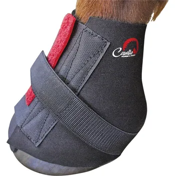 Neoprenové boty Neoprenové wraps boty Simple Boots Cavallo, S, černá