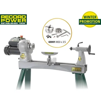 Soustruh RECORD POWER Soustruh na dřevo Coronet Herald 1420 DC