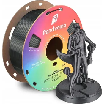 Filament Polymaker Panchroma PLA Silk Gunmetal Grey 1.75 mm 1 kg – Filament pro 3D tiskárnu