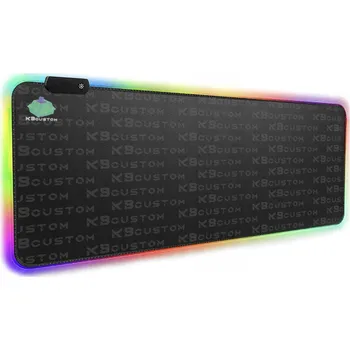 Podložka pod myš PODLOŽKA PRO HRÁČE HERNÍ RGB Pod Myš Myš 90X40cm Černá XXXXL