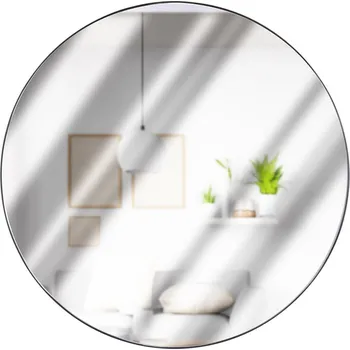 Zrcadlo Zrcadlo Vilde nástěnné kulaté 3 x 55 mm