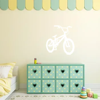 samolepka Sablio Samolepka na zeď: BMX Freestyle 2 - 57x60 cm