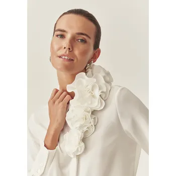 Dámská košile Tatuum KOŠILE S KVĚTINOVOU APLIKACÍ – CRISTAL