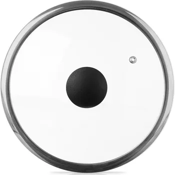 SKLENĚNÁ POKLICE NA TLAKOVÝ HRNEC UNIVERZÁLNÍ S UCHYTKO 23 CM