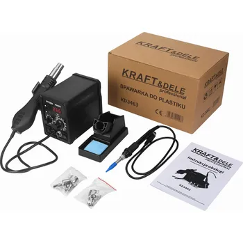 Páječka Svářečka plastů / pájecí stanice KD3463