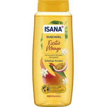 Sprchový gel ISANA sprchový gel s exotickým mangem 500 ml