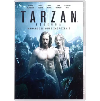 DVD film Tarzan: Legenda Tarzanovi DVD