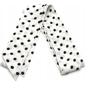 Šála ŠÁLA s potiskem dámská dlouhá elegantní KNIFE, ŠÁLA jako kravata