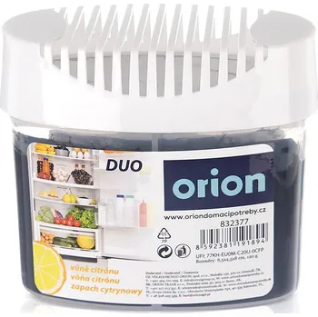Pohlcovač pachu Pohlcovač pachů do lednice duo citronový