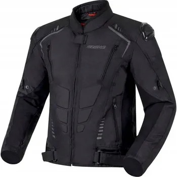 Moto bunda Textilní bunda Ozone Pulse Black 5XL