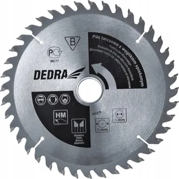 Příslušenství k pile Kotouč Dedra na dřevo 400 x 30 mm