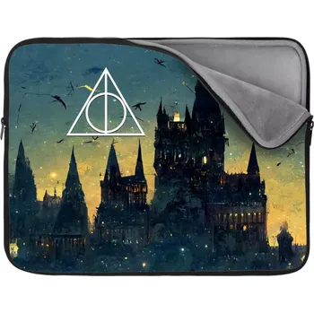 pouzdro na notebook Sablio Obal na notebook Noční Bradavice - 13