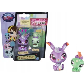 Figurka LITTLEST PET SHOP ZVÍŘÁTKA S DOPLŇKY LPS PANCAKES WATKINS A8431