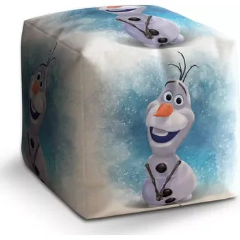 Taburet Sablio Taburet Cube Olaf 1: 40x40x40 cm