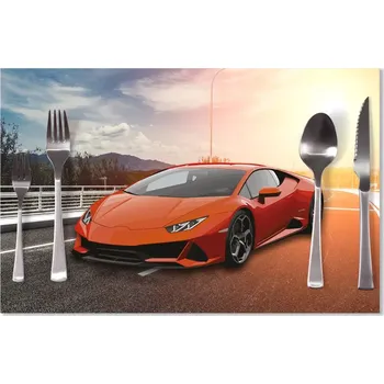 prostírání Sablio Prostírání Sportovní auto 3: 40x30cm