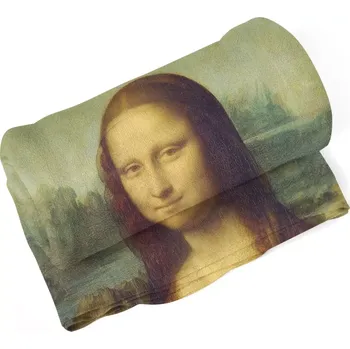 deka Sablio Deka Mona Lisa - Leonardo da Vinci - 150x120 cm