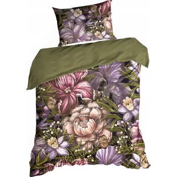 Povlečení Povlečení 140x200 2dílná sada bavlněný satén NIKA