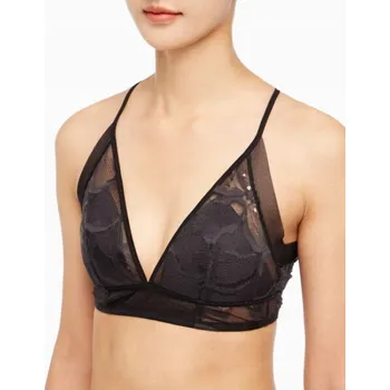 Podprsenka CALVIN KLEIN DÁMSKÁ PODPRSENKA ČERNÁ VYSTUŽENÁ M 0Z4E8