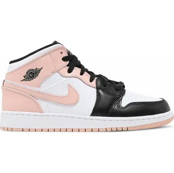 Dámské tenisky Air Jordan Jordan 1 Mid Arctic Orange Black Toe (GS) Velikost: 36,5