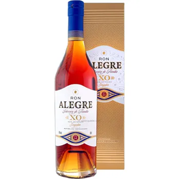 Rum Alegre Seleccion de Familia XO 40% 0,7l (karton)