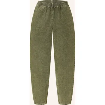 Dámské džíny American Vintage Dámské 7/8 Džíny Uzatown, olivová, 38