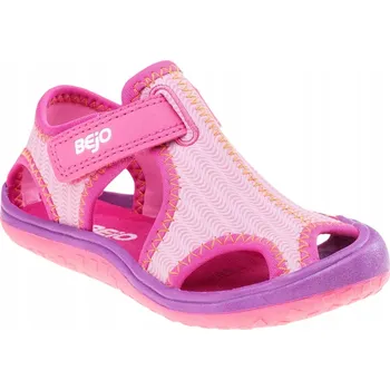 Chlapecká obuv Bejo dětské sandály gumové růžové velikost 23