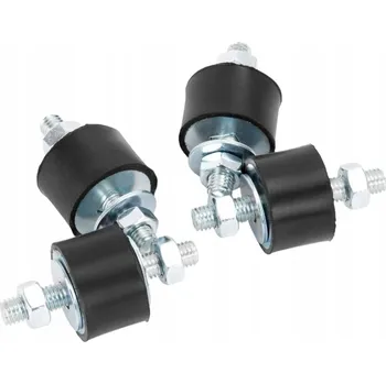 Obraz ANTIVIBRAČNÍ PODLOŽKY POD KLIMATIZACI CYLINDRICKÉ L45 30X40 FXM (4 ks)