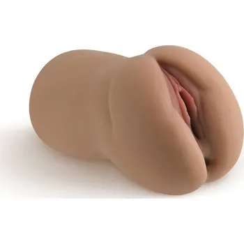 NS Novelties Barely Legal Willow Pussy - BROWN