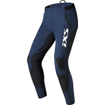 Cyklistické kalhoty IXS Cyklistické kalhoty dlouhé bez laclu - TRIGGER 1.0 - modrá S