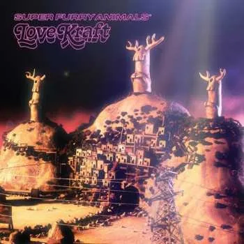 Zahraniční hudba 2CD Super Furry Animals: Love Kraft 2025