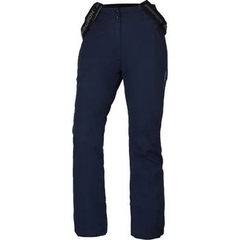 Snowboardové kalhoty Dámské lyžařské kalhoty Northfinder Maxine Blue Nights Velikost: XXL