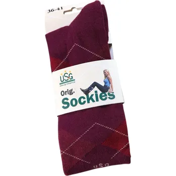 USG Podkolenky jezdecké Caro USG, pár, burgundy 29-35