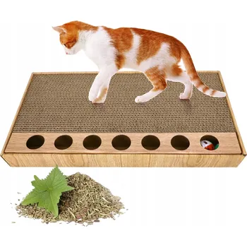 Nízké škrabadlo Jumi do 60 cm