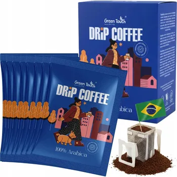 Káva Mletá káva Green Touch 80 g