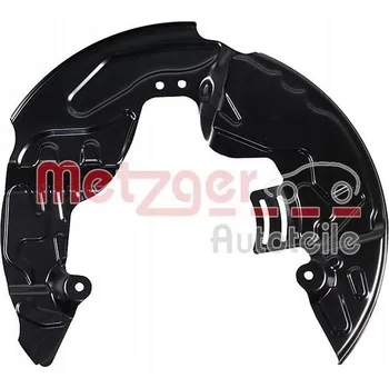 Brzdový kotouč Metzger 6115557 Krycí plech, brzdový kotouč