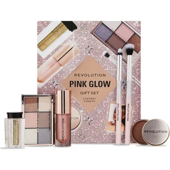 Kosmetická sada Dárková sada dekorativní kosmetiky Pink Glow Gift Set Revolution