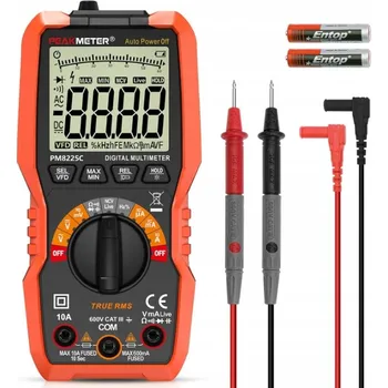 Multimetr Ruční multimetr PeakMeter pm8225c