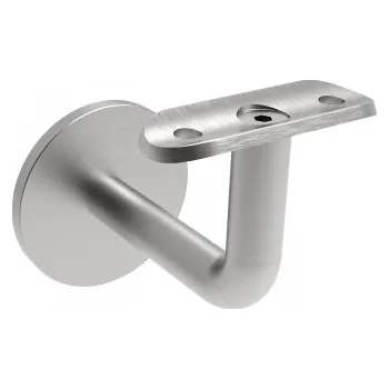 DRŽÁK MADLA NA ZEĎ 75X50 M6 AISI 304 SATÉN